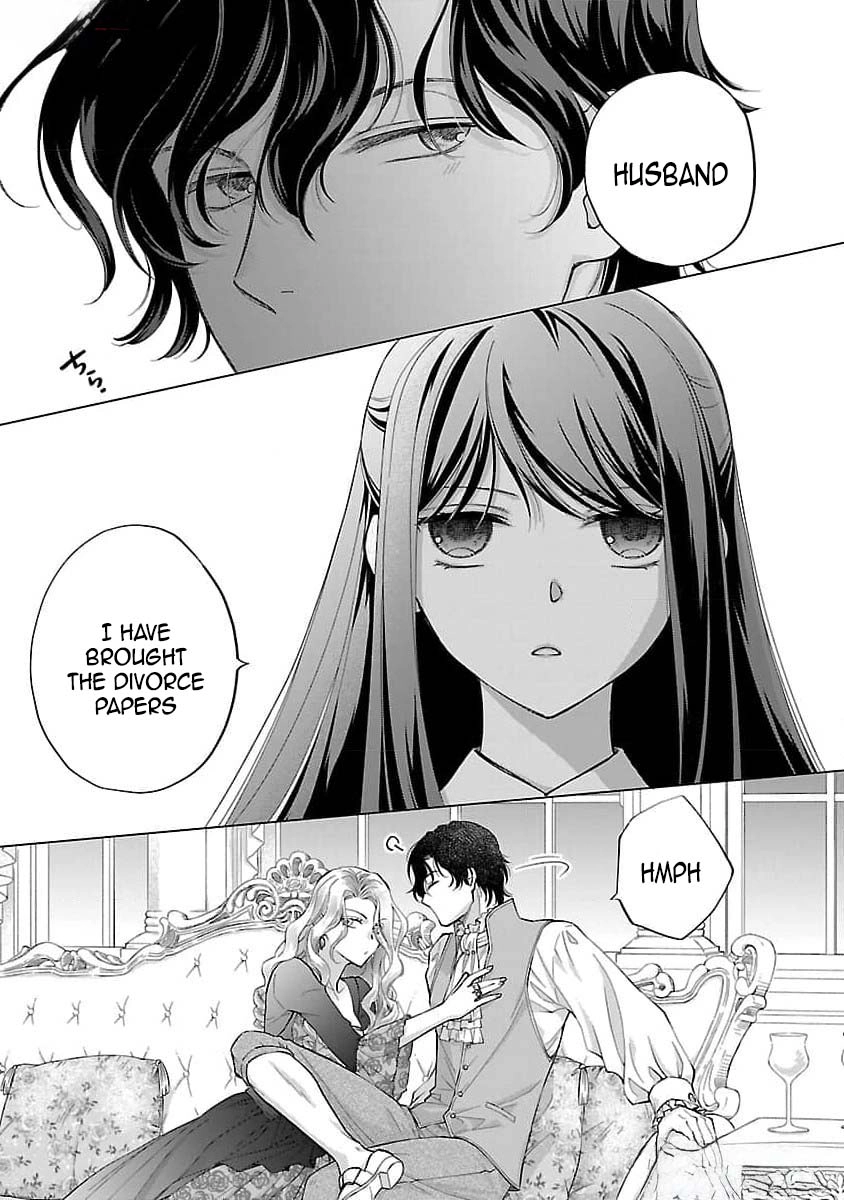 Three Years of a White Marriage — Please Divorce Me. Chapter 1 Page 4